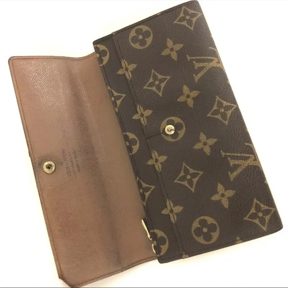 LV Monogram Long Wallet - Picture 5 of 8